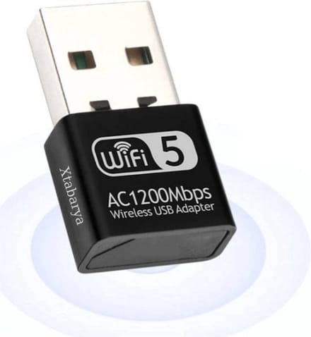 wifi adapter usb Dual Band AC 1300 Mbps 5Ghz Antenne Usb Ethernet Pc Draadloze Lan Wifi dongle Ac Wifi Ontvanger