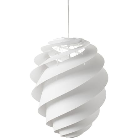 Le Klint - Swirl 2 hanglamp - wit - M