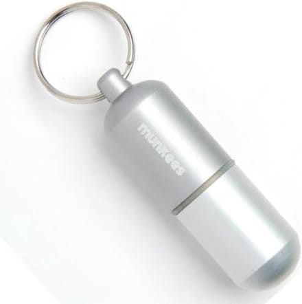 Munkees waterdichte capsule Maat M - grijs
