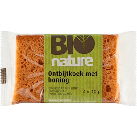 Ontbijtkoeken 4x2 bio