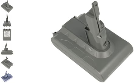 BAT 2500mAh, voor Dyson V7, Dyson V7 Fluffy, SV11 Animal