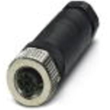 Phoenix Contact 1419640 Sensor/actuator connector, niet geassembleerd M12 Aantal polen (sensoren): 3 Bus 1 stuk(s) Piece