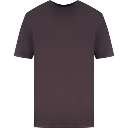 Bruin T-shirt met Amiri-printlogo