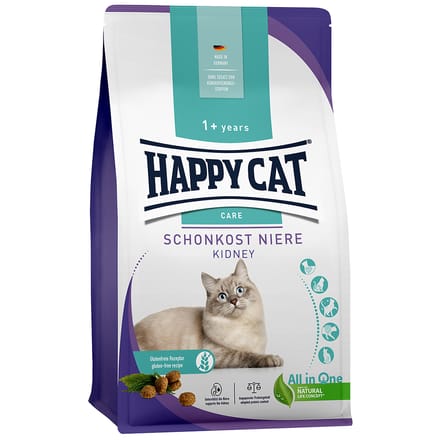Happy Cat Schonkost Niereal Sensitive Kattenvoer 1,3 KG