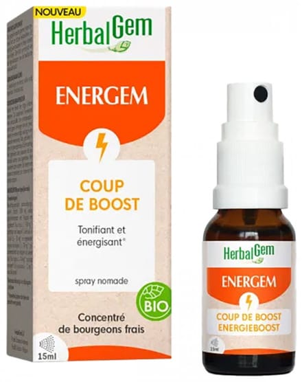 Herbalgem - EnerGem coup de boost - Bio - 15 ml