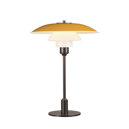 Louis Poulsen PH 3½-2½ Tafellamp - geel