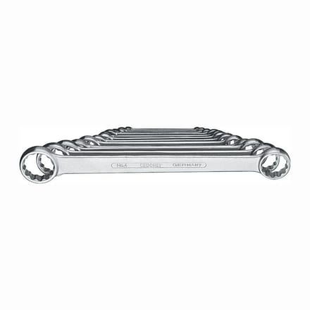 Gedore 6062190 4-120 Dubbele ringsleutel Sleutelbreedte (metrisch) 6 - 32 mm