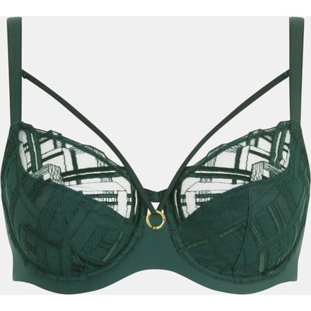 Chantelle Graphic Support Volle Cup BH Empire Green Groen 100 B