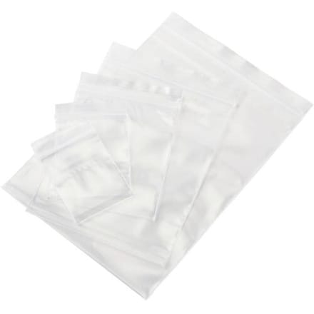 TRU COMPONENTS Hersluitbare zak zonder etiketstrook Transparant Polyethyleen 1 set(s)