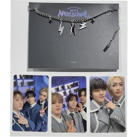 Stray Kids bedelarmband (Magische school) gray
