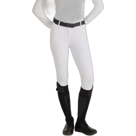 Technische mid grip wedstrijdbroek voor dames Horse Pilot X prime