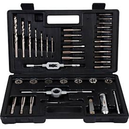 Set schroefboren PROJAHN HSS-G, 40-delig, in kunststof koffer