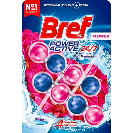 Bref Power Active Fresh Flowers Duo 50 g + 50 g