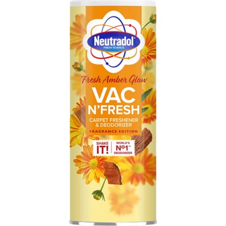 Neutradol Vac N Fresh Fresh Amber Glow Carpet Freshener & Deodorizer - 350 g