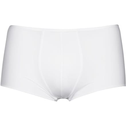 HOM Plumes trunk (1-pack) - heren boxer microfiber kort - wit
