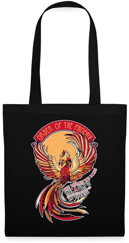 Harry Potter Phoenix Fawkes Tas Van Stof Schoudertas