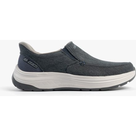 Skechers Slip-ins Decklan Gulliver instapper blauw - Maat 41 - Extra comfort - Memory Foam