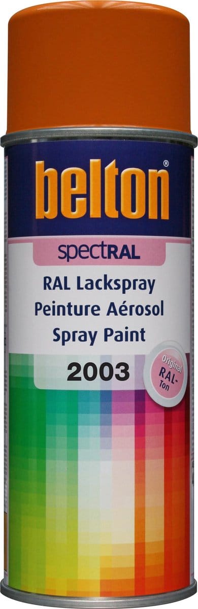 Spuitbus RAL 2003 Pastellorange 400ml