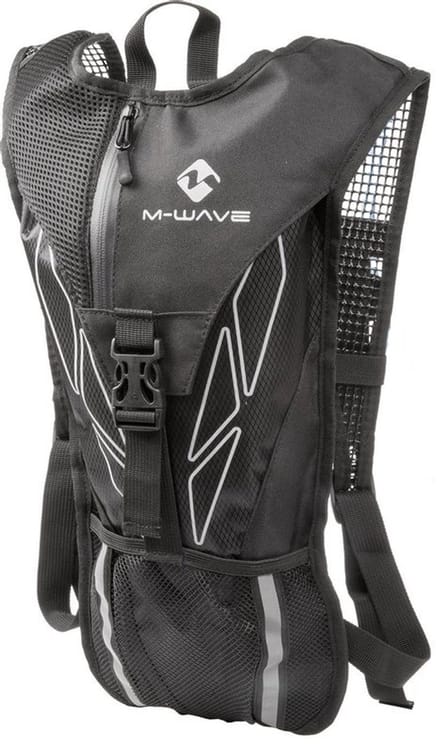 Rugzak M-Wave H20 zonder drinkzak - zwart