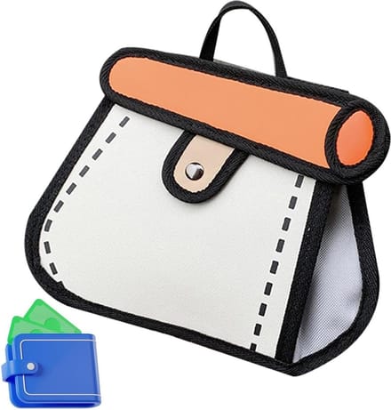 2D Tekentas - Tekening Bag - Dagelijks Gebruik - Waterdicht Canvas - 18 x 23 x 9 cm - Niet gespecificeerd