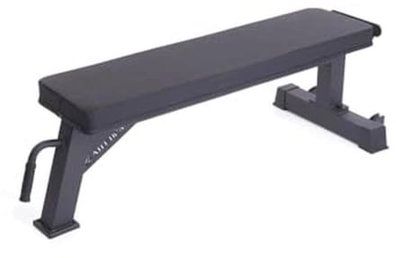 Halterbank voor Stabi Training met Rugleuning en 24 kg Nettogewicht