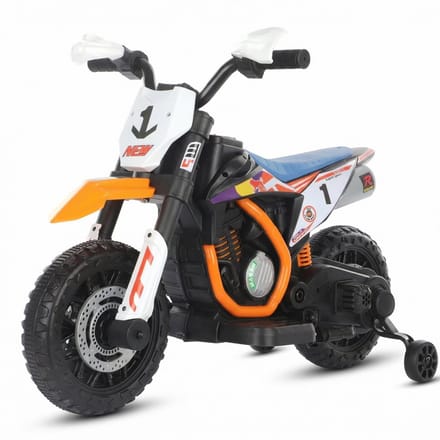 Elektrische Motor Peuter Multi met Zijwieltjes