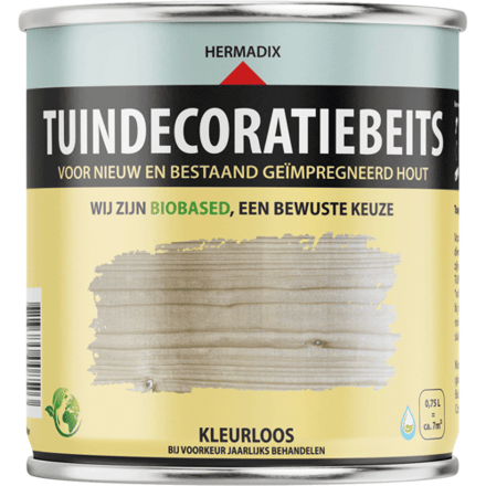 Hermadix Tuindecoratiebeits 768 Kleurloos - 750 ml