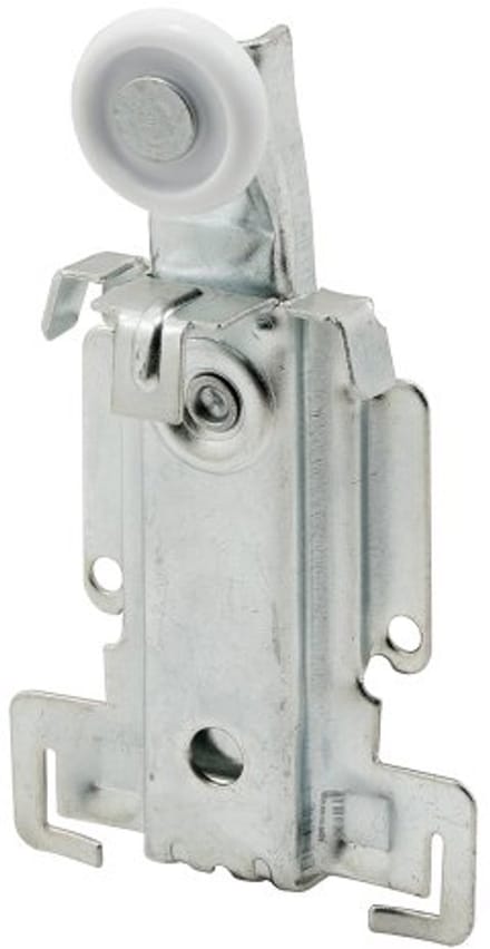 Paneeldeurrollerset voor Kasten - 7/8 Inch Nylon Rollers (2-Pack)