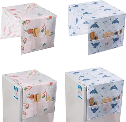 Stofkap voor Koelkast en Wasmachine - 2 Stuks - Multifunctioneel en Waterdicht