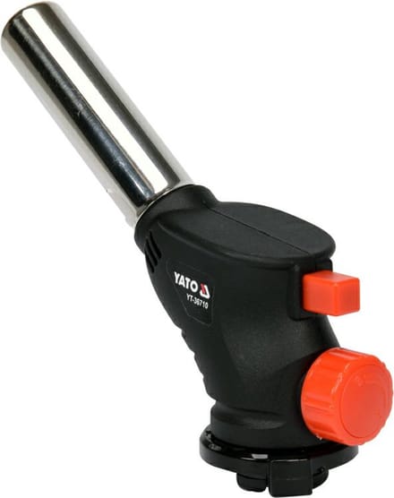 Yato - Soldeer Gasbrander - 360° - Piezo Ontsteking