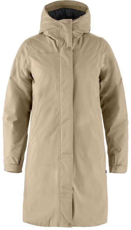 Fjällräven Hc Hydratic Jas Beige S Vrouw
