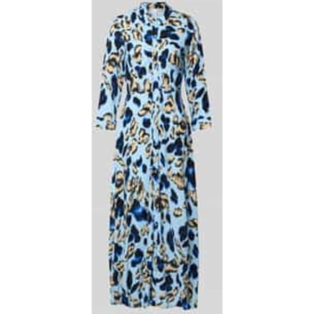 overhemdjurk van viscose model 'SAVANNA'