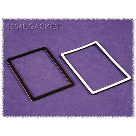 Hammond Electronics 1594DGASKET Pakking Silicone Zwart 2 stuk(s)