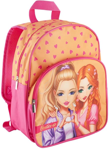 Creative Craft Group Besties Backpack with Adjustable Padded Shoulder Straps
