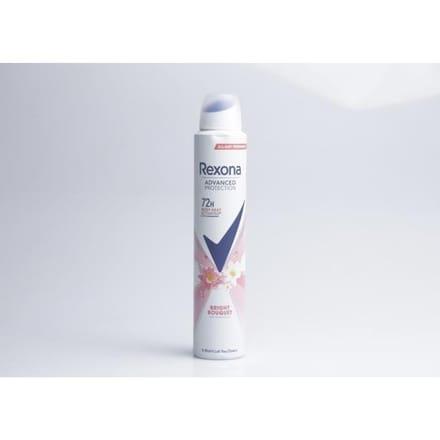 Deodorant - Rexona - Bright Bouquet - 200ml - Langdurige bescherming - Zonder alcohol