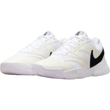Nike Court Lite 4 Allcourt schoen Heren-wit, zwart