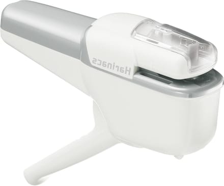 Naaldloze nietmachine - Papierbinder - Papier binden - 10 vellen capaciteit - 10 stuks - Lichtwit