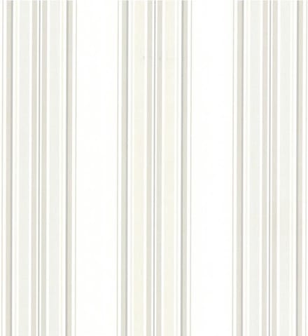 Dutch Wallcoverings vliesbehang Marine streep - wit/grijs
