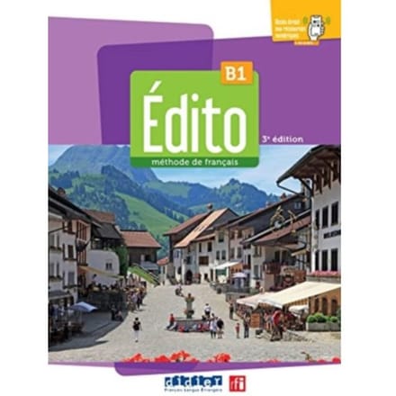 Edito 3e edition B1