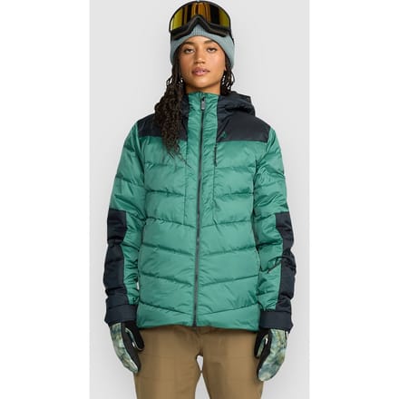 Volcom Estes Puff Jas groen
