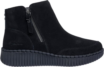 Skechers Wilshire Blvd Weekend Crush dames boot - Zwart zwart - Maat 36