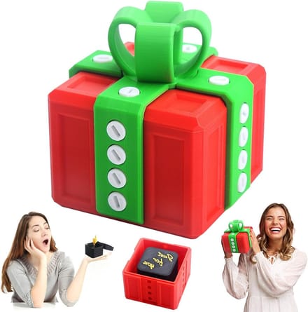Verrassende en grappige geschenkdoos voor een unieke verrassing