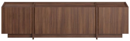 CALICOSY - TV-meubel 2 deuren L180 cm - ARVEN