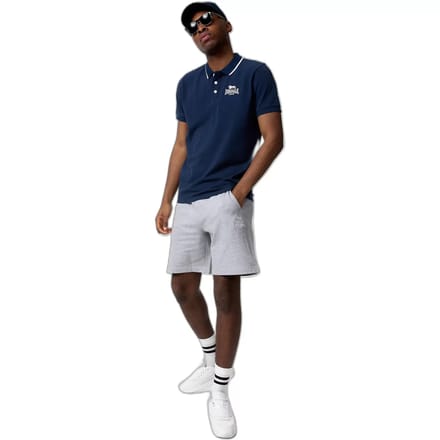 Lonsdale-poloshirts Ballygalley-poloshirt met normale pasvorm