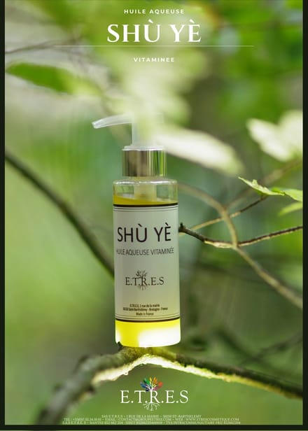 E.T.R.E.S. Cosmetique Shu Ye Vitamine massageolie 100 ml