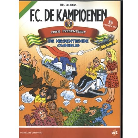 Omnibus 19 - F.C. De Kampioenen - Hec Leemans