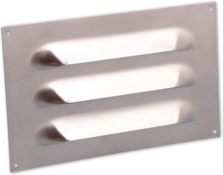 Nedco BV Schoepenrooster vlak model 250x150mm aluminium