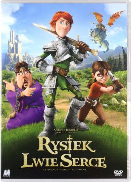 Justin and the Knights of Valour [DVD]