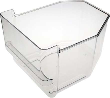WHIRLPOOL - groentenlade transparant links - 481010470862