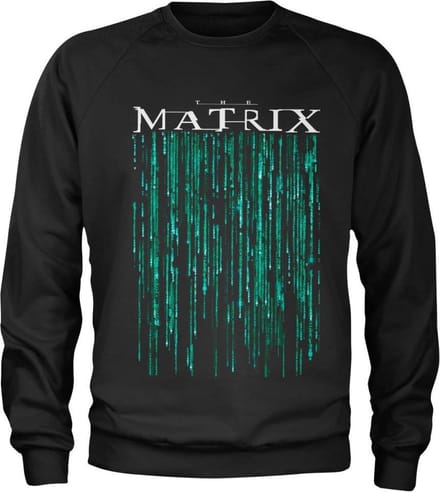 The Matrix Sweater/trui -XL- The Matrix Zwart